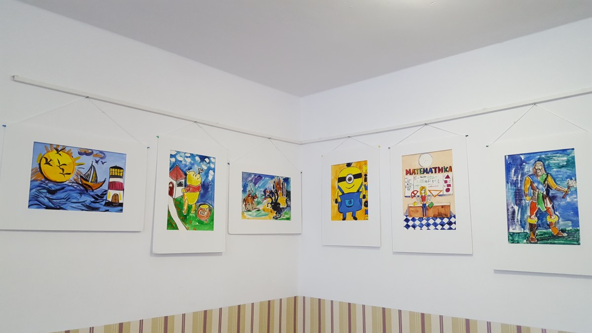 Снимки и видео на занималня "Фантазия" - Рисунки