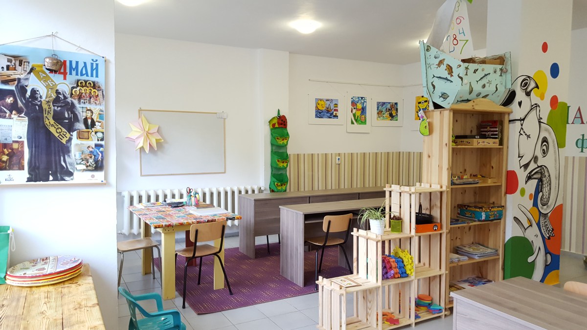 Снимки и видео на занималня "Фантазия" - Детска стая