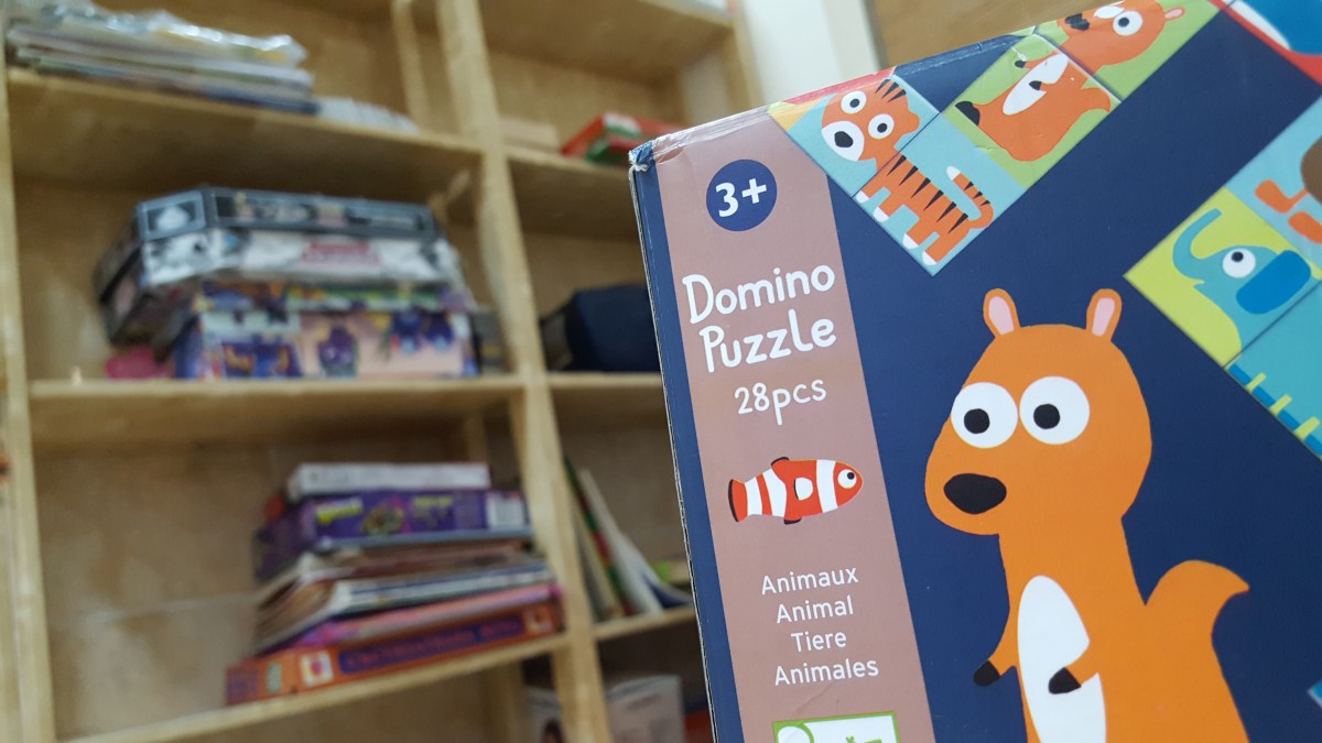 Снимки и видео на занималня "Фантазия" - Domino Puzzle