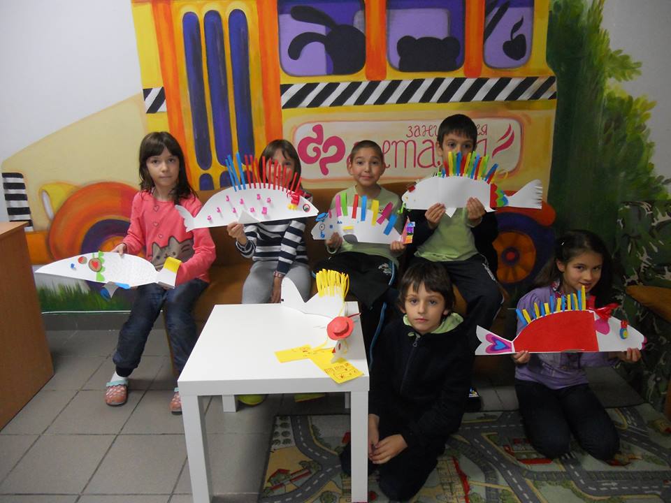 Занималня Фантазия София Младост Деца 2