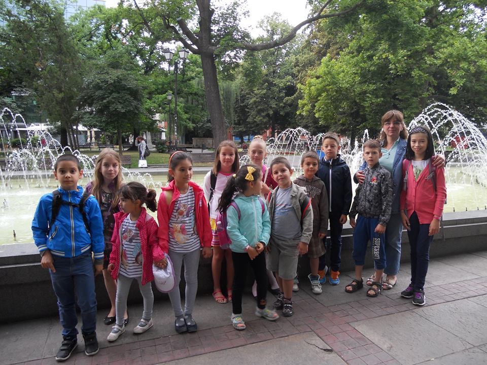 Занималня Фантазия София Младост Разходка